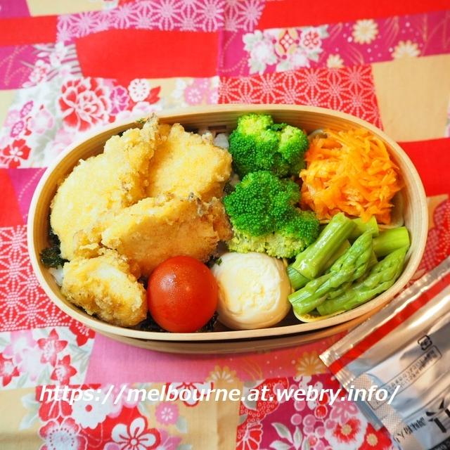 鶏むね肉のから揚げカレー味