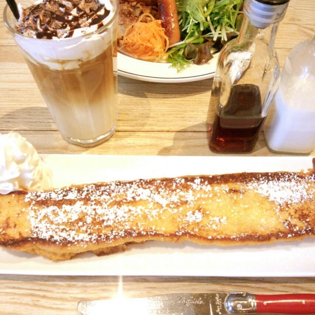長さ30cmのフレンチトースト【ATM cafe】