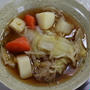 じゃがいもと白菜の煮物★★★