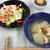パクパクお代わりする野菜の夜食（笑）
