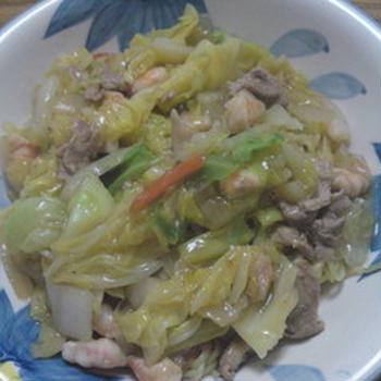 あんかけ焼きそば