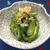 簡単おかず♪ハウスしそ梅  de  ゴーヤときゅうりの梅カツオ浅漬け