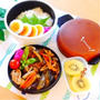 久々雨の朝＊早帰りをもくろむ旦那くん弁当
