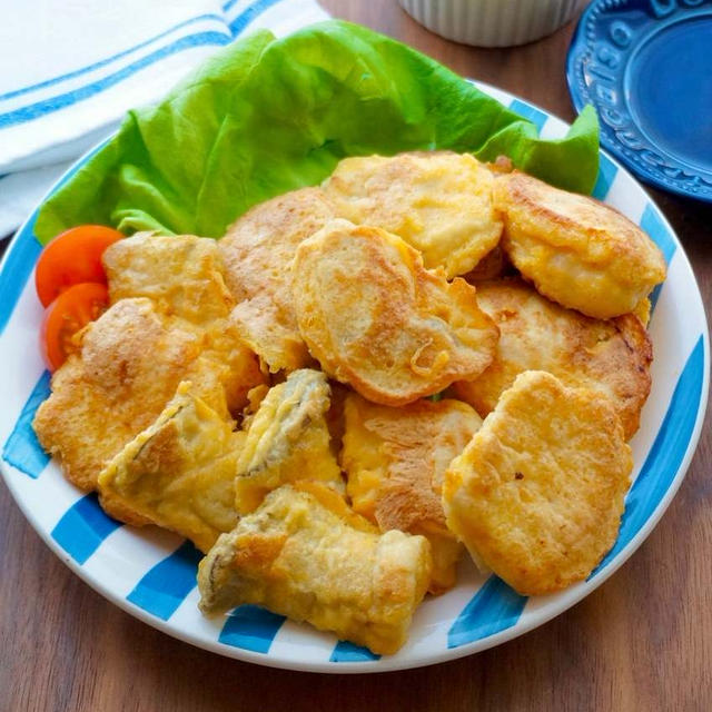 鶏むね肉とエリンギのピカタ#簡単レシピ#タンパク質