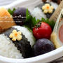 年少さん遠足用のお弁当～簡単デコ弁～