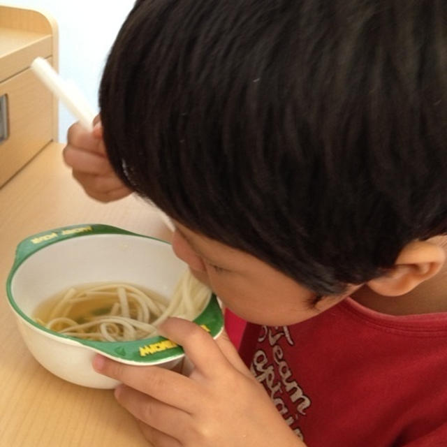 食チャレ入院でうどん30g成功！凄いよぉヽ(；▽；)ノ