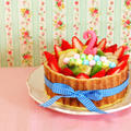 ２歳の誕生日♪♪バースデー・シャルロットケーキ