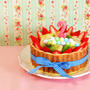 ２歳の誕生日♪♪バースデー・シャルロットケーキ