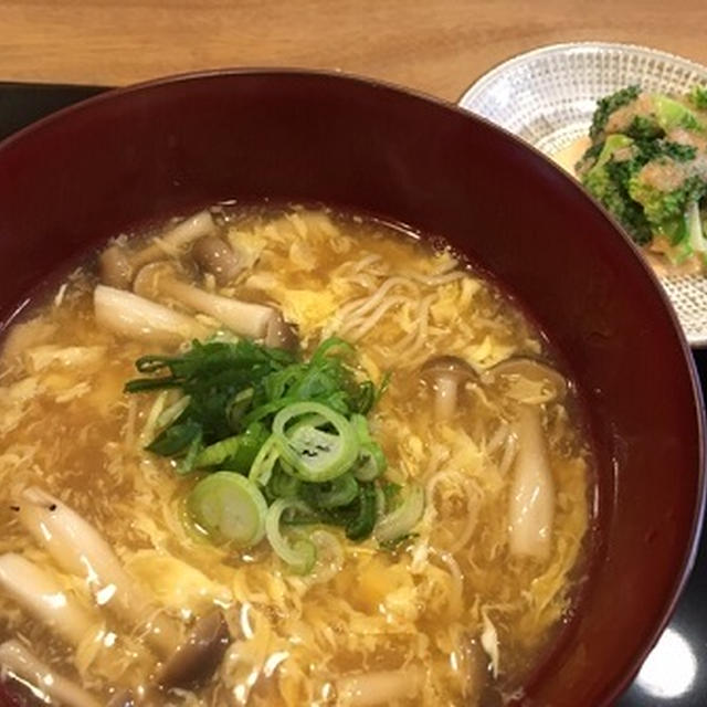 玉子とじにゅう麺