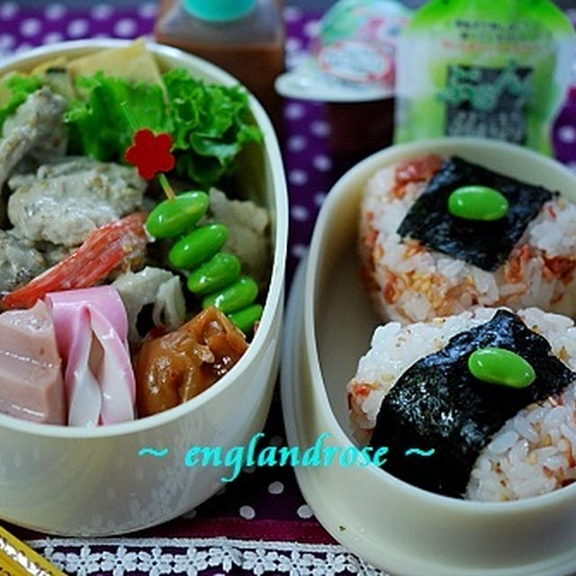 簡単なお弁当