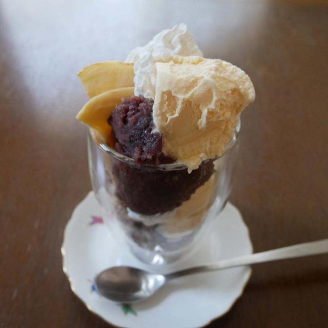 バナナのパフェ#今日のおやつはこれ