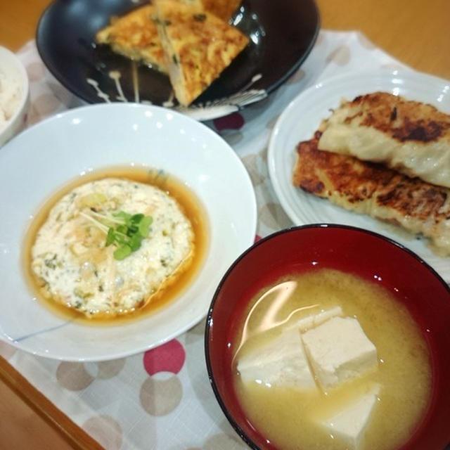 簡単！！美味しい、エビ入り蒸し豆腐♪