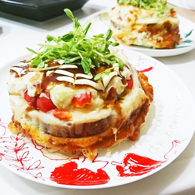 ＊萌え断お好み焼き＊