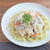 【#全粒粉】豚肉と白菜の豆乳あんかけめん