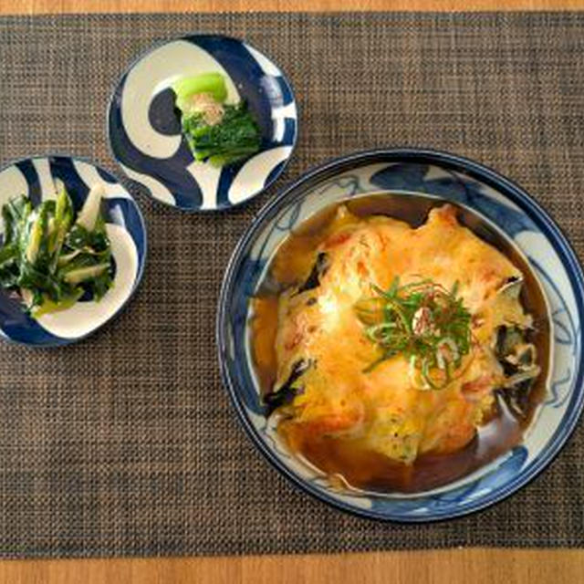 かんたんな材料で作れる☆天津芙蓉飯♪☆♪☆♪