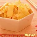 春キャベツとチーズの味噌ごま和え★