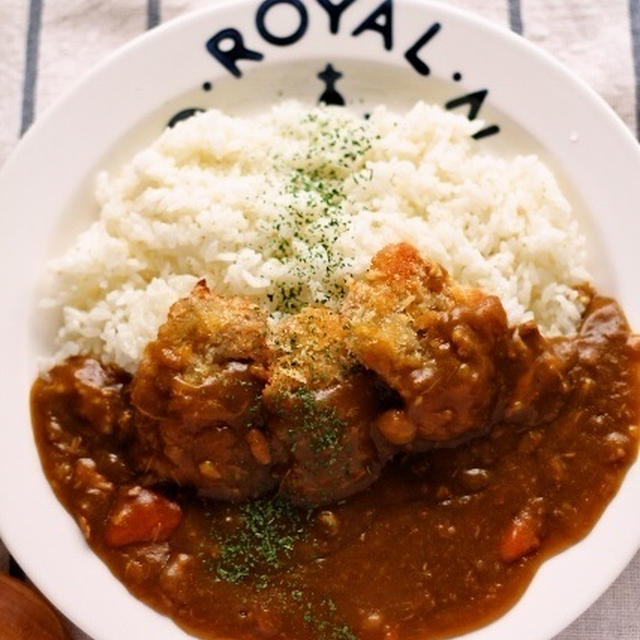 カツカレー