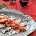 【魚菜レシピ】DHA豊富なイワシのキムチのせ
