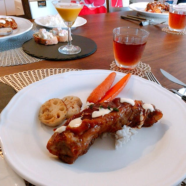 クリスマスレッスン♡本当嬉しい話と夕食、ドラマ