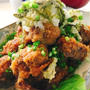 鹿肉から揚げのみぞれ煮【鹿肉レシピ】蝦夷鹿唐揚げ