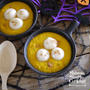 シンプル材料でハロウィンの超簡単スイーツ【カボチャのココナッツお汁粉】