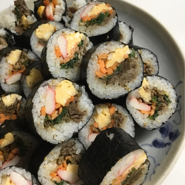 どうしても作りたくなったキンパ