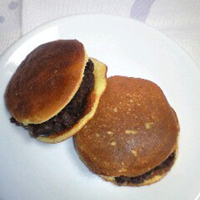 甘酒どら焼き