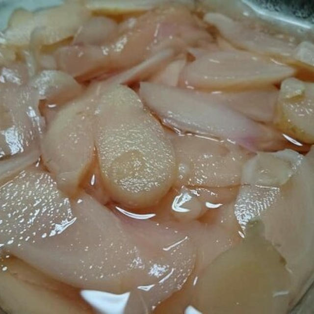 新生姜甘酢漬け マジックライス(保存食)