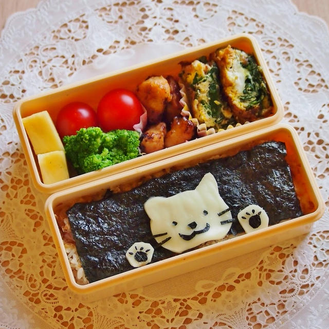 猫ちゃん弁当