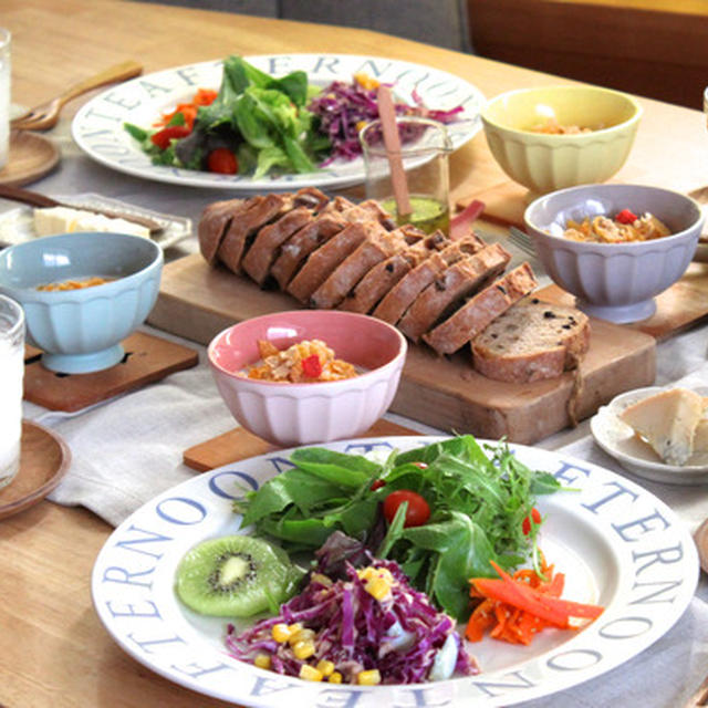 【　連休の朝ごはん！　】
