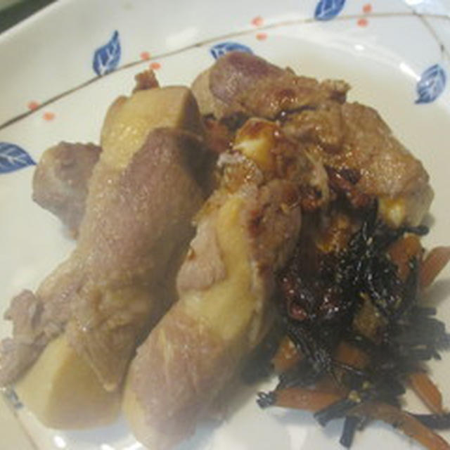 肉巻高野豆腐