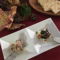 ミッション【豚肉のリエットなどークリスマスのオードブル】