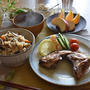 試合2日前の朝ごはん&お弁当ー♪