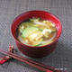 便利な野菜の冷凍保存。手軽で簡単。『ふんわり卵とズッキーニのお味噌』