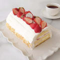 いちごのショートケーキ〈ブッシュ型 ver.〉
