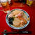 『おでん』 ～ おでんのおつゆで炊き込みご飯 "ごぼう天みょうが御飯"