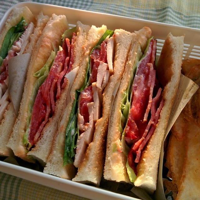 今日のお弁当　　第790号　～サンドウィッチ～