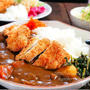 夜カフェ☆チキンカツカレー&第5回徳島フレンチブルドッグオフ会