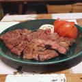 【recipe】赤身のビーフステーキ／ふるさとサーモン