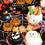 ハロウィンにバターかぼちゃ餅
