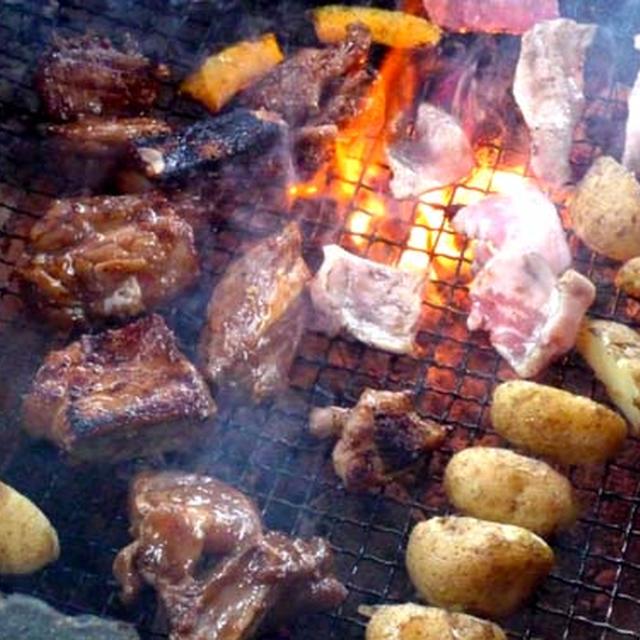 自家製バーベキュースペアリブ☆友達とＢＢＱ〜！！