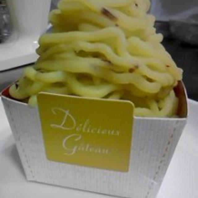サツマイモモンブラン