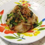 白菜のおかかラー油炒め