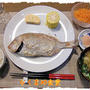 別にめでたい事は無かったけど【鯛のお頭焼き】♪＆「杏仁豆腐」
