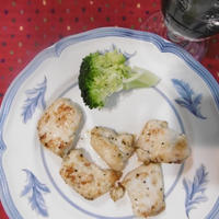 ４種のペッパー味のチキン