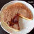 かぼちゃのホットケーキ