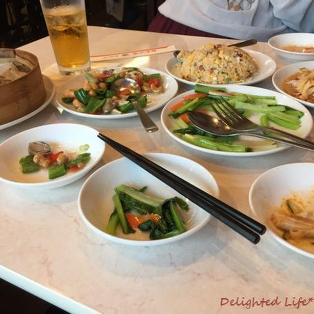 横浜中華街の点心コースで昼飲み