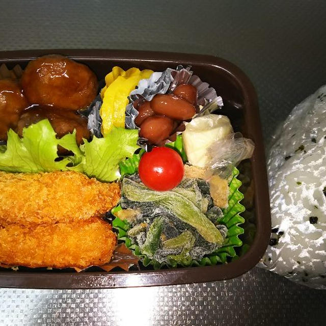 １１月２９日（木）お弁当☆(*´Д｀)