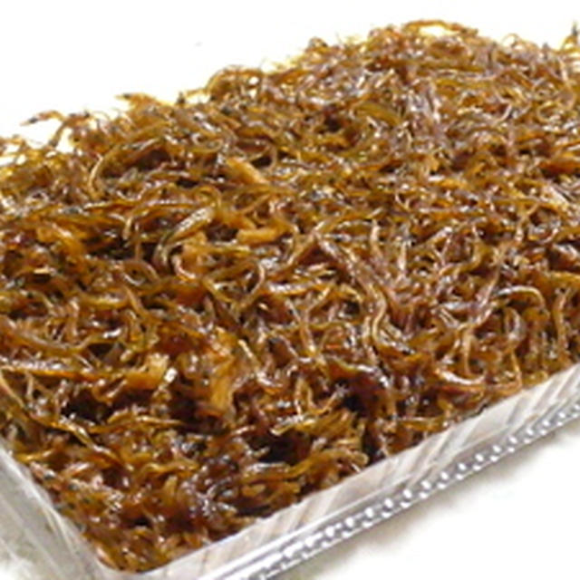 今年は安い？！いかなご☆おにぎり弁当