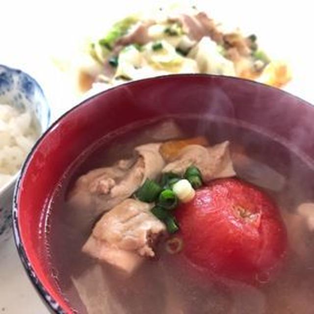 ＊とにかく健康的に痩せるにはスープ！！＊